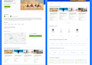 design web UI UX and mobile app using figma